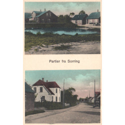 Sorring. Partier fra, ubrugt