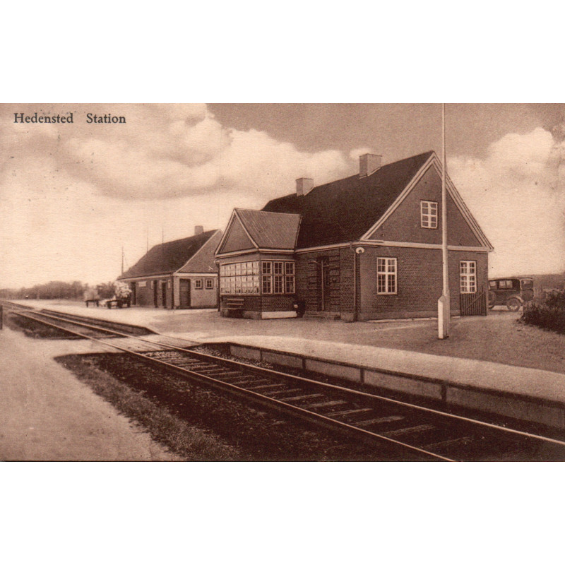 Hedensted. Station, brugt