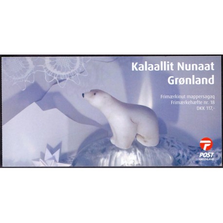Grønland Jule/Christmas booklets no. 18 (2013)  Postfrisk/MNH   stemplet/used