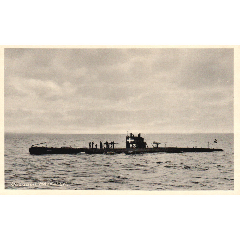 Marine. Ubaaden "HAVKALEN", ubrugt
