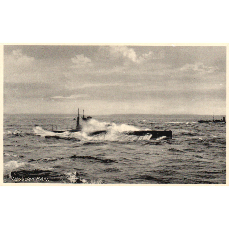 Marine. Ubaaden "RAN", ubrugt