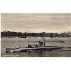 Marine. Ubaaden "GALATHEA", ubrugt