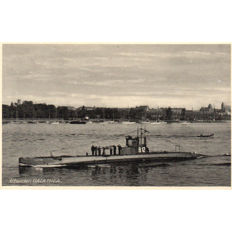 Marine. Ubaaden "GALATHEA", ubrugt