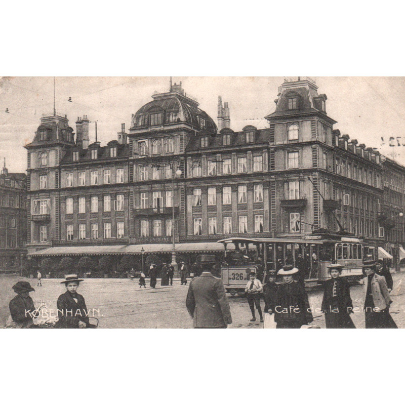 København. Cafe De La Reine, brugt