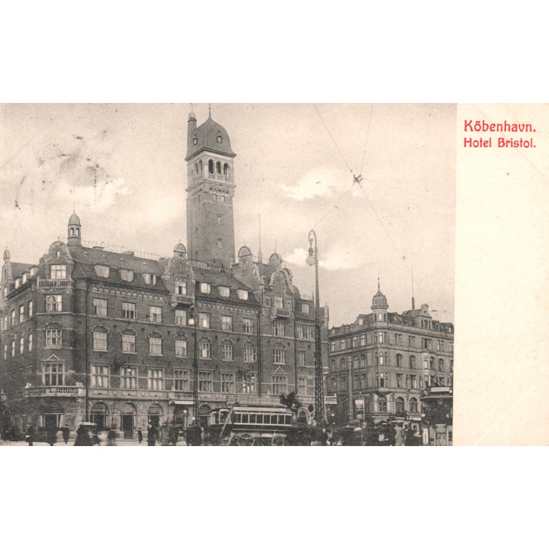 København. Hotel Bristol, brugt