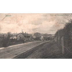 Lundtofte og Holte. Kirke og Raadvad fabrik og hotel. Brugt