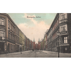 Aarhus. Brunsgade, ubrugt