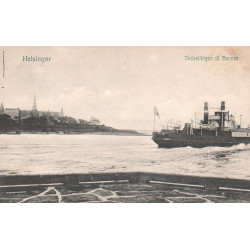 Helsingør. Indsejling til havnen, brugt