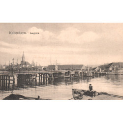 København. Langebro, ubrugt