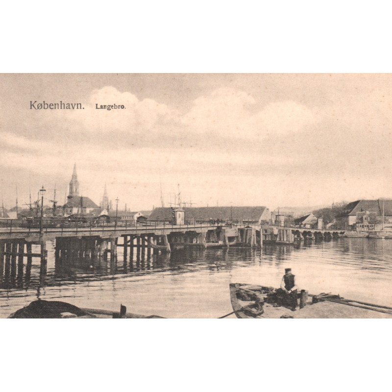 København. Langebro, ubrugt