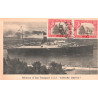 Oversø. ADEN. T.S.S.EMPIRE BRENT, brugt (forsidefrankering)