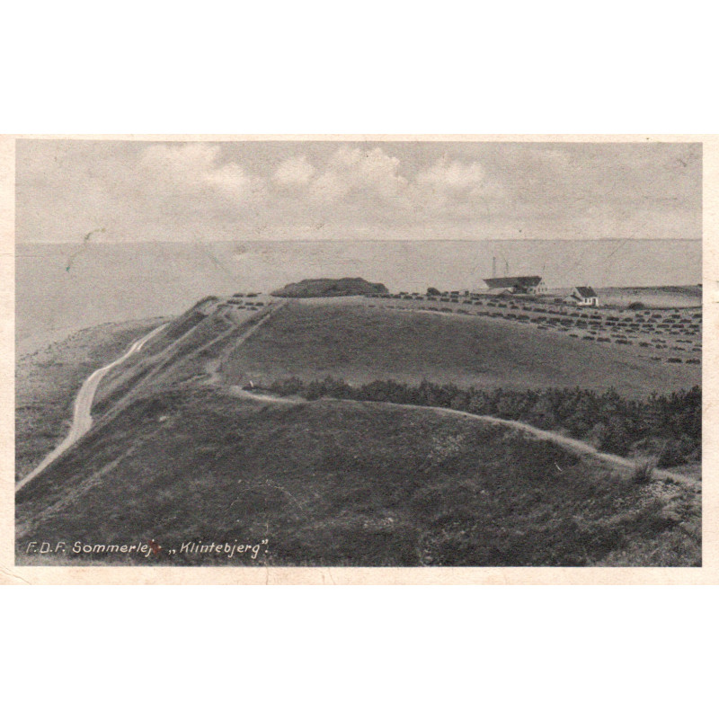 FDF. Sommerlejr, KLINTEBJERG, ubrugt