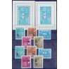 Albanien. Olympic. AFA 682-7 takket og utakket postfrisk/NHM 