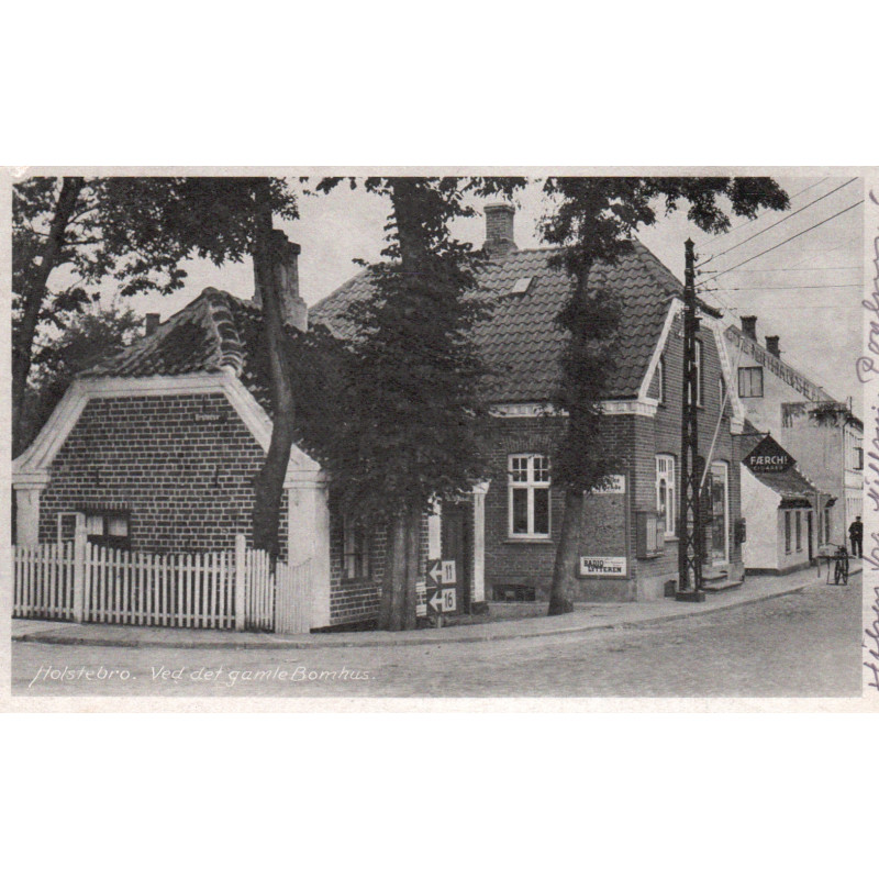 Holstebro. Ved det gamle bomhus, brugt