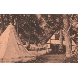 Militær. Lejren ved Arresødal, ubrugt