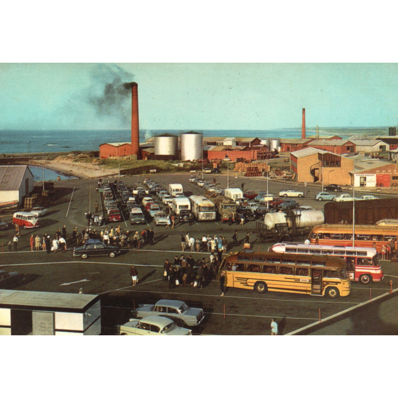 Hirtshals. Ved Færgelejet, brugt