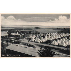 Jægerspris. Teltlejren, ubrugt