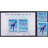 Korea. Olympic. Michel 824-25+block, postfrisk/NHM 