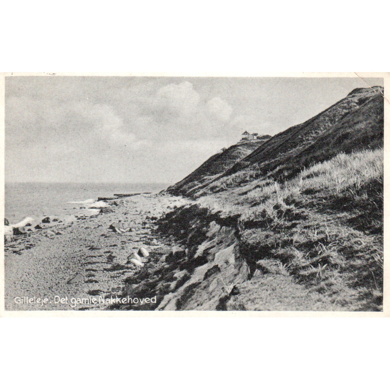 Gilleleje. Det gamle Nakkehoved, brugt