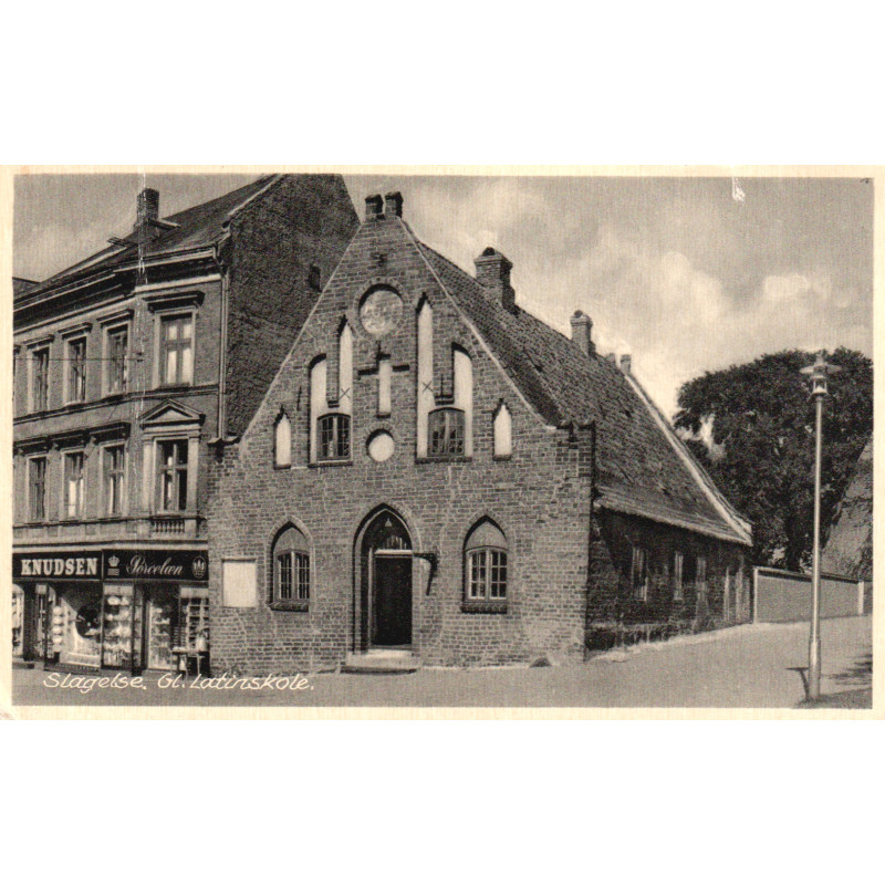 Slagelse. Gl. Latinskole, brugt