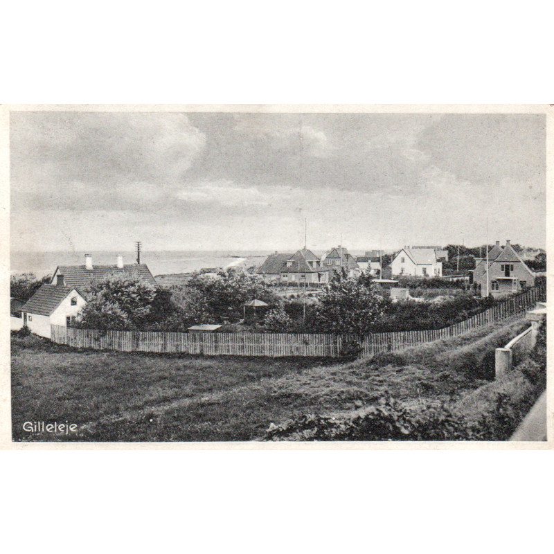 Gilleleje. Parti, brugt