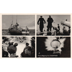 Marine. LINDORMEN, mineudlægning fra, ubrugt