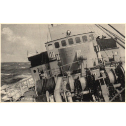 Marine. Fordækket af INGOLF, ubrugt