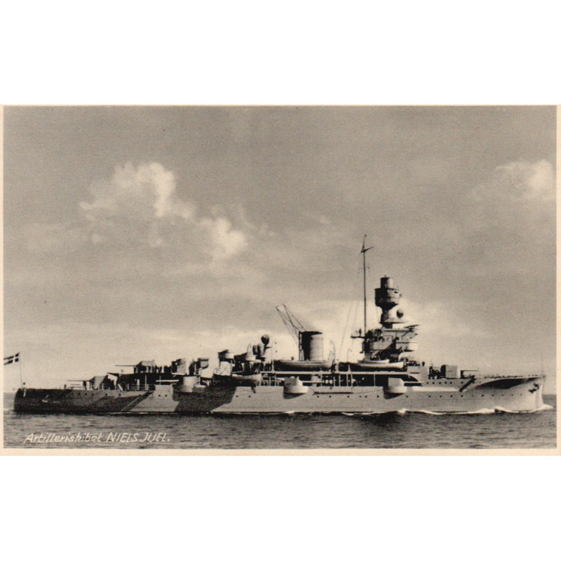 Marine. Artilleriskibet Niels Juel, ubrugt
