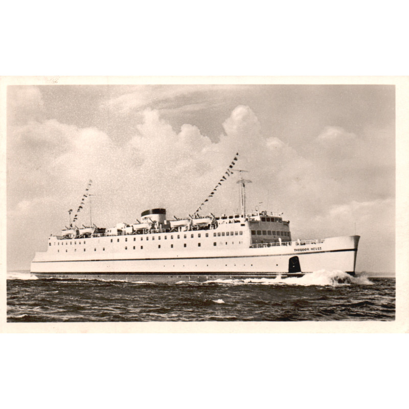 M/F Theodor Heuss, Brugt