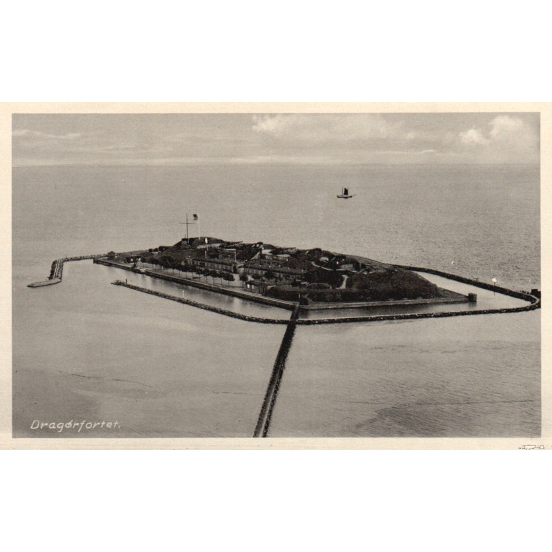 Marine. Dragørfortet, ubrugt