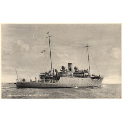 Marine. Værkstedsskibet HENRIK GERNER, ubrugt