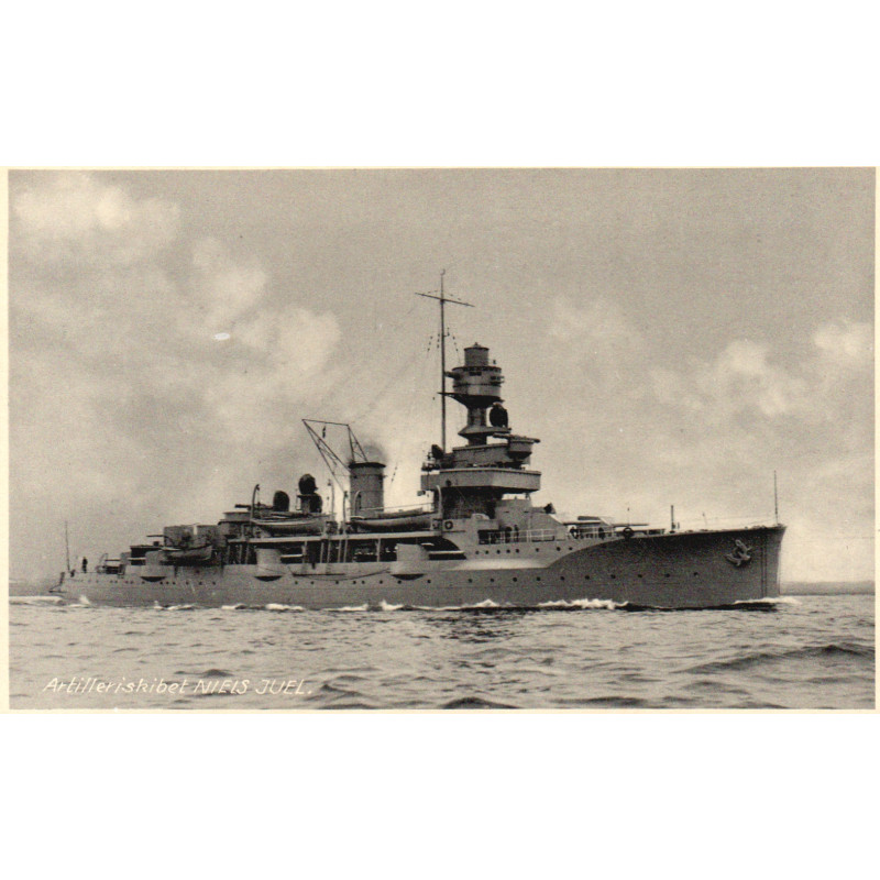 Marine. Artilleriskibet Niels Juel, ubrugt