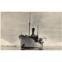 Marine. Inspektionsskibet ISLANDS FALK, ubrugt