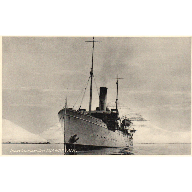 Marine. Inspektionsskibet ISLANDS FALK, ubrugt