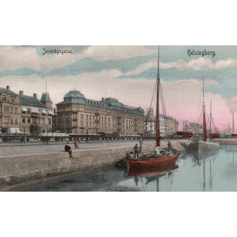 HELSINGBORG, Jernvägsgatan, brugt