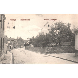 Bornholm. Hotel Allinge, brugt
