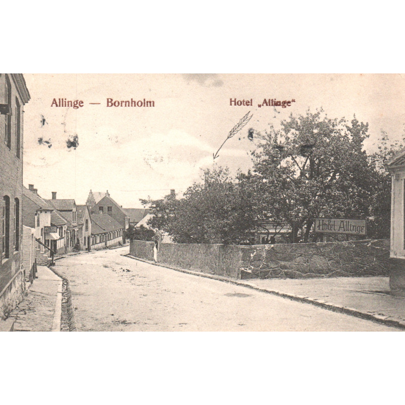 Bornholm. Hotel Allinge, brugt