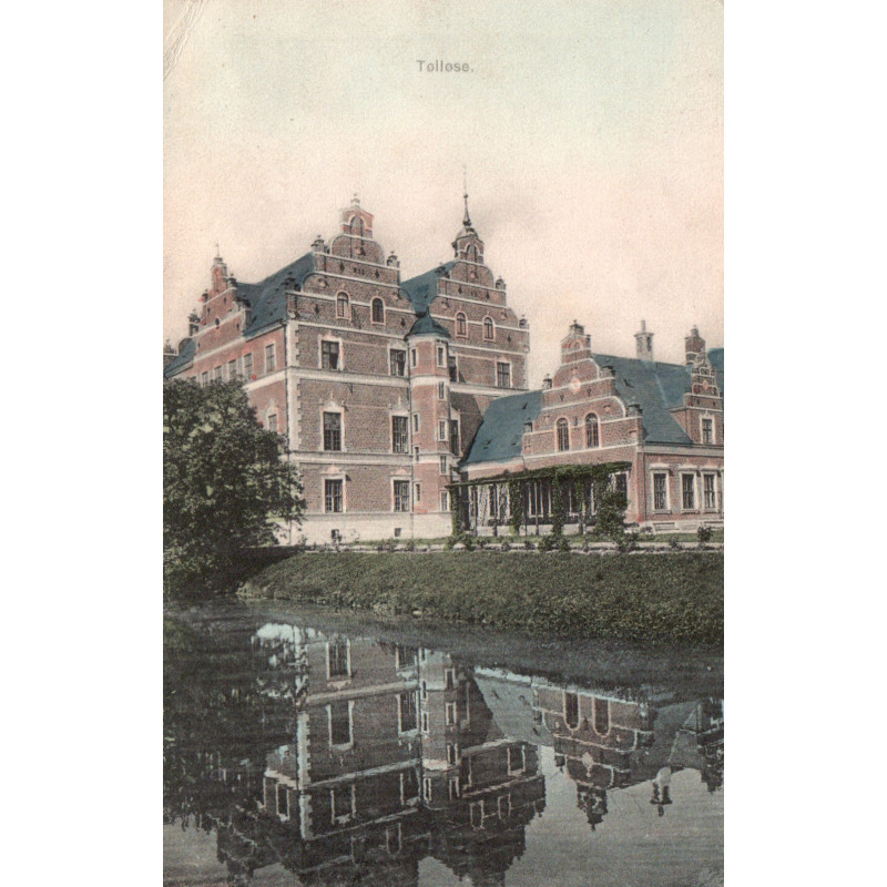 Tølløse. Parti, brugt med stjernestempel (?)