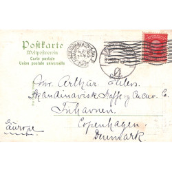 USA. Hamburg-Amerika Linie. Graff Waldersee, Am Bord des, brugt