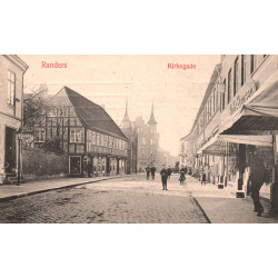 Randers. Kirkegade, brugt