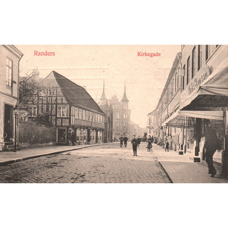 Randers. Kirkegade, brugt