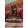KINA-China. Postkort, brugt 1952 til Danmark VIA U.S.S.R.