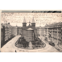 Aarhus. Sct. Pauls Kirkeplads, brugt