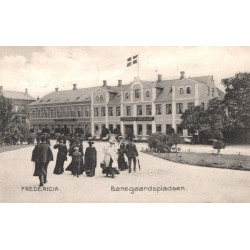 Fredericia. Banegaardspladsen, brugt