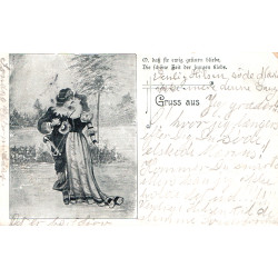Tyskland. Gruss aus, used