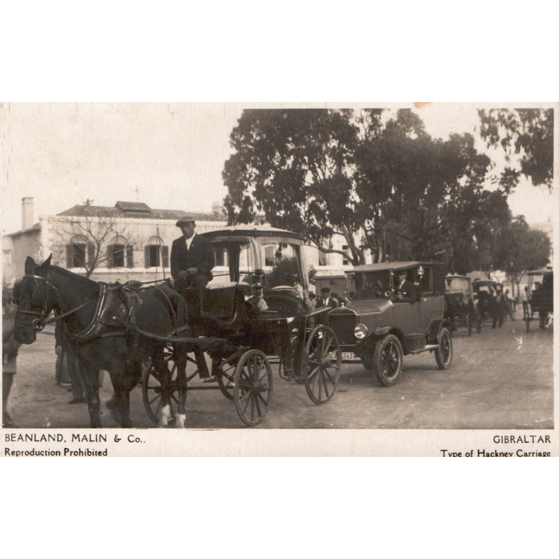GIbraltar, Type af Hackney Carriage, brugt