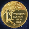 Sverige-Sweden. 5 kr. 1894 Oscar II 1894, vægt 2,24 gram guld