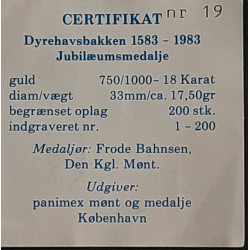 Sverige-Sweden. 5 kr. 1894 Oscar II 1894, vægt 2,24 gram guld