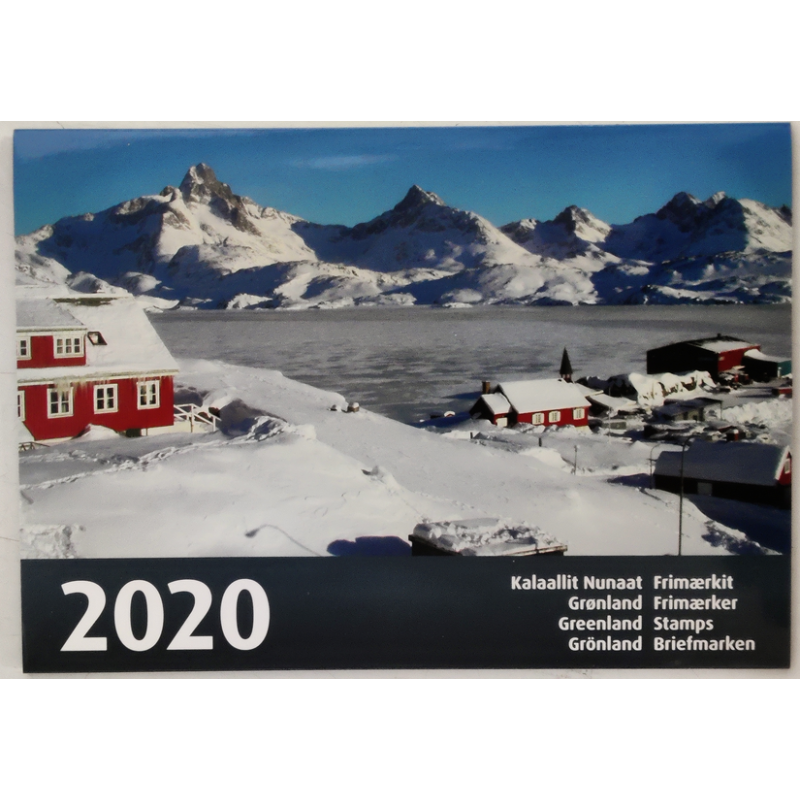Grønland Årsmappe 2020