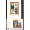 Cook Islands. Olympic. Michel B15-16. on FDC